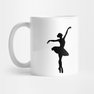 Ballet Ballerina - silhouette Mug